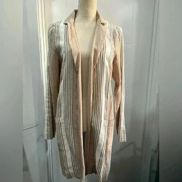 BCBGeneration striped blazer - Picture 1 of 10